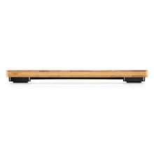 Style Sense Bamboo Bathroom Scale